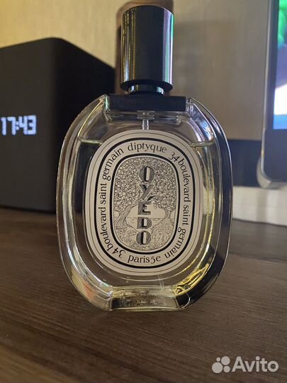 Diptyque oyedo
