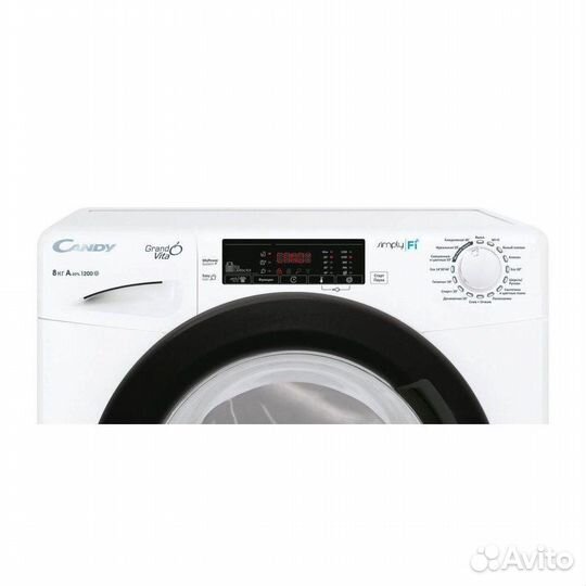 Стиральная машина Candy gvos441285TWB-07 White