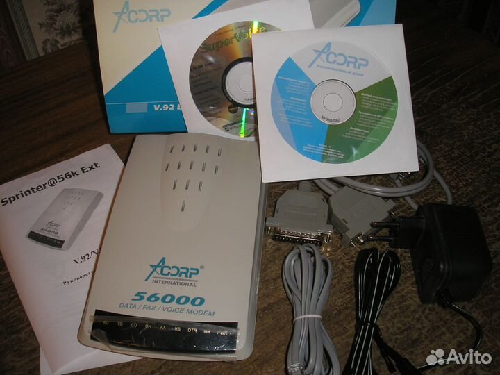 Модем V92/V44