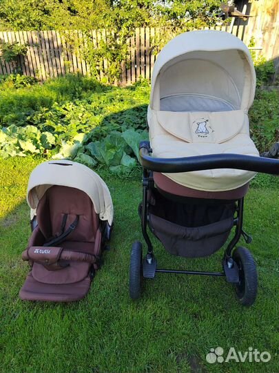 Коляска tutis 2 в 1