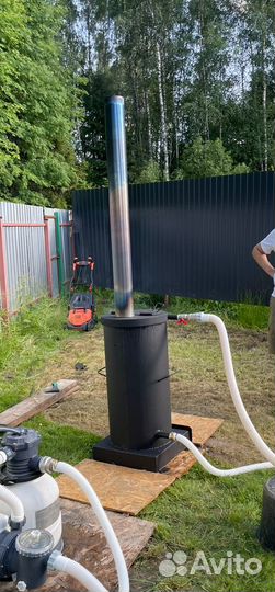 Водонагреватель для бассейна