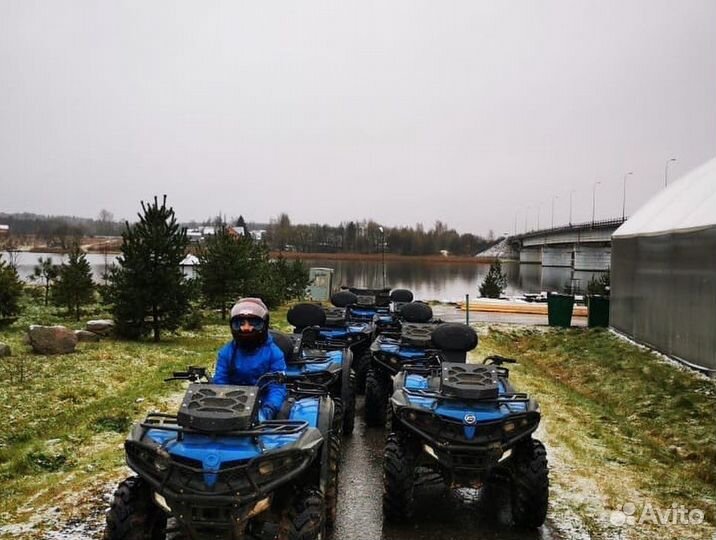 Вынос радиатора для квадроциклов