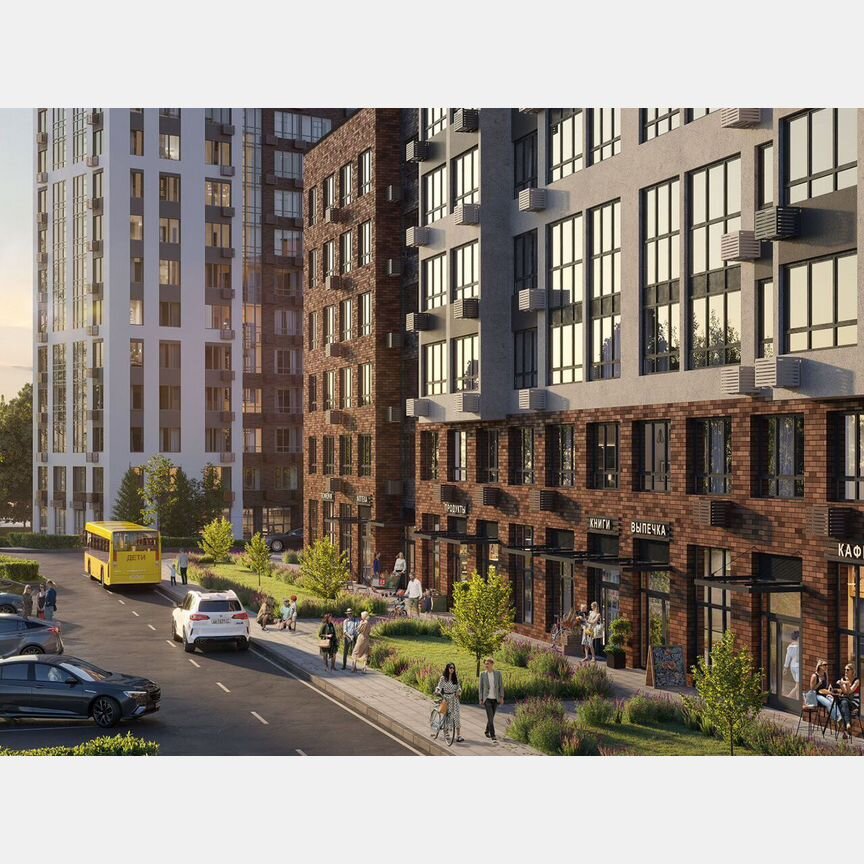 3-к. квартира, 83,7 м², 15/16 эт.