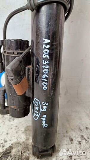 Mercedes W205 14- c43 c53 AMG Амортизатор задний R