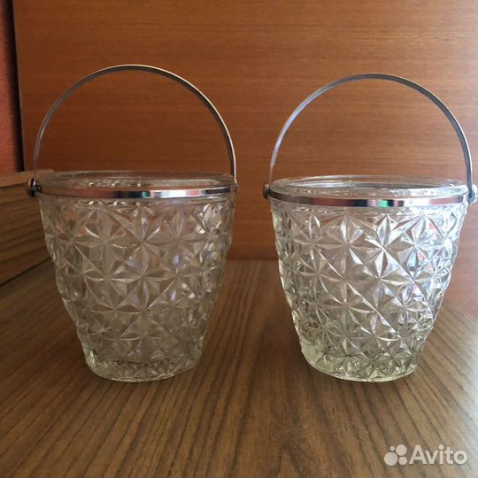 Конфетница хрусталь СССР