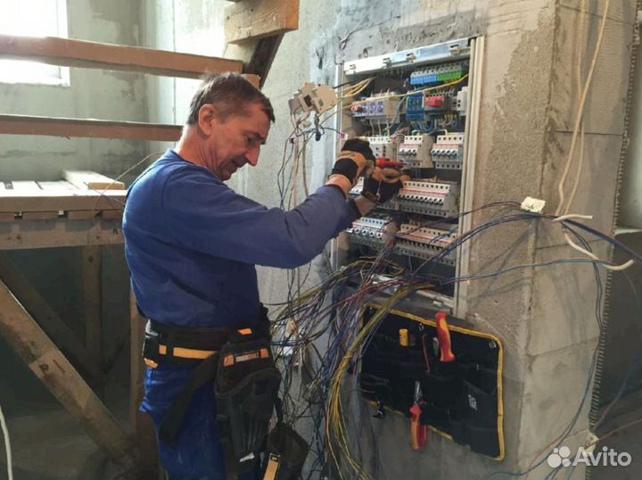 Электрик. Все виды работ
