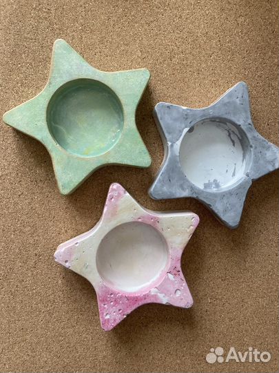 Подсвечник Звезда