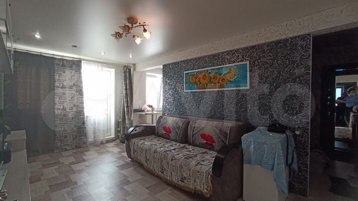 3-к. квартира, 49 м², 5/5 эт.