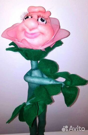 Интерьерная кукла ручной работы