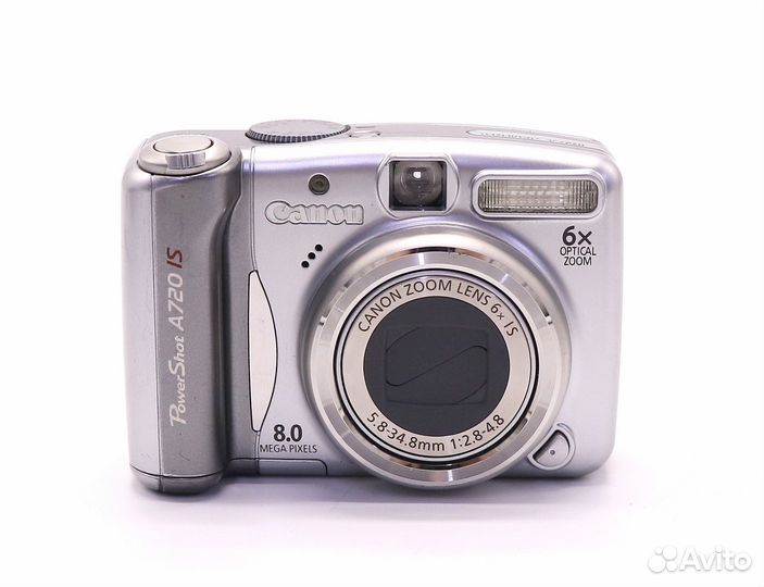 Canon PowerShot A720 IS