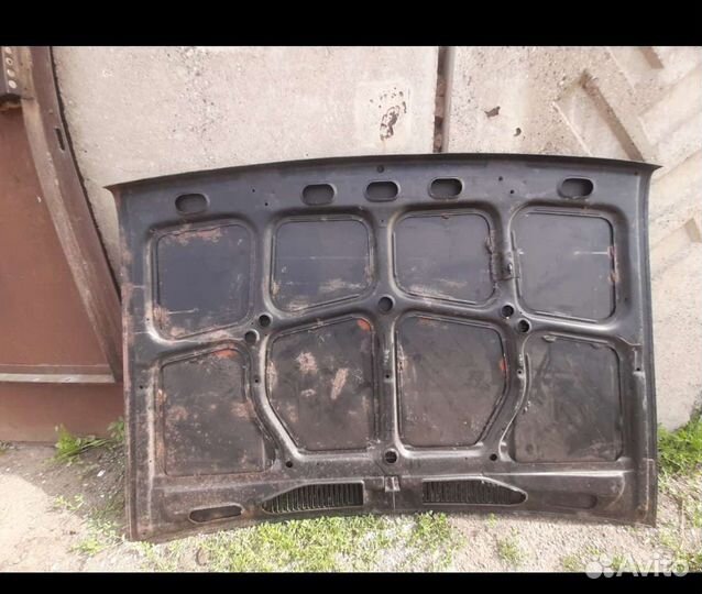 Капот, дверь на Ваз 2105