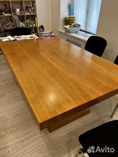 Стол из массива дуба