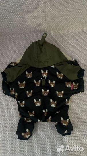 Шубка зимняя на собачку