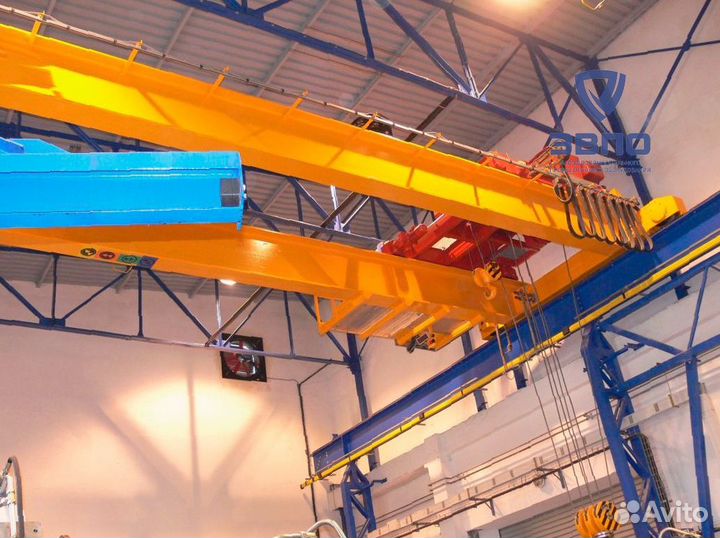 Кран мостовой двухбалочный
