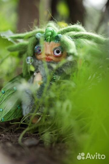 Лесная фея. Ручная работа