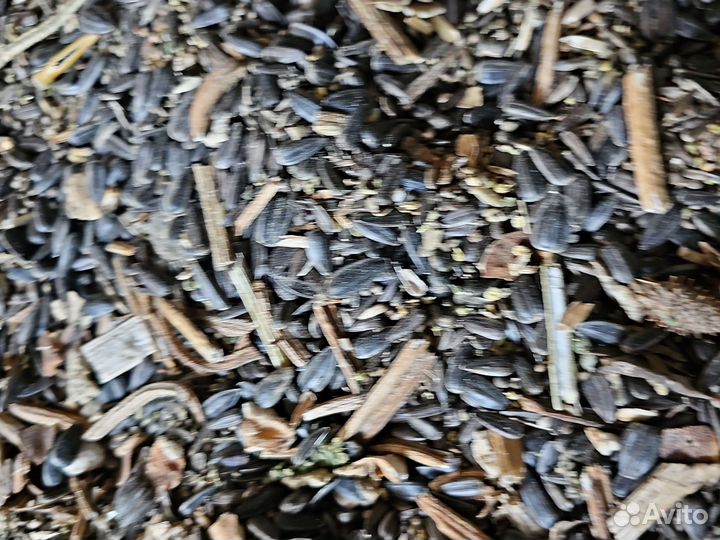 Отходы подсолнечника