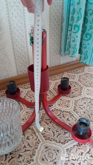 Люстра потолочная СССР ГДР