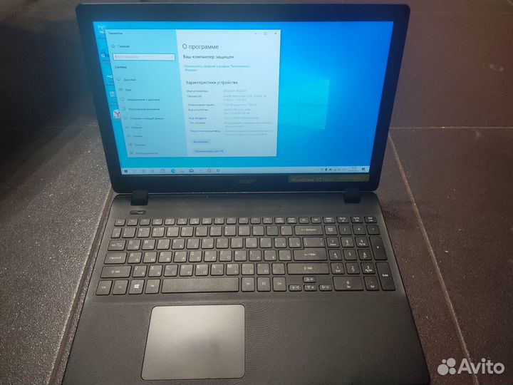 Ноутбук Acer Extensa 2508 (4Ядра/8GB/SSD+HDD)