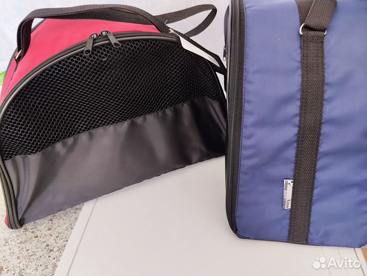 Переноски для животных разные