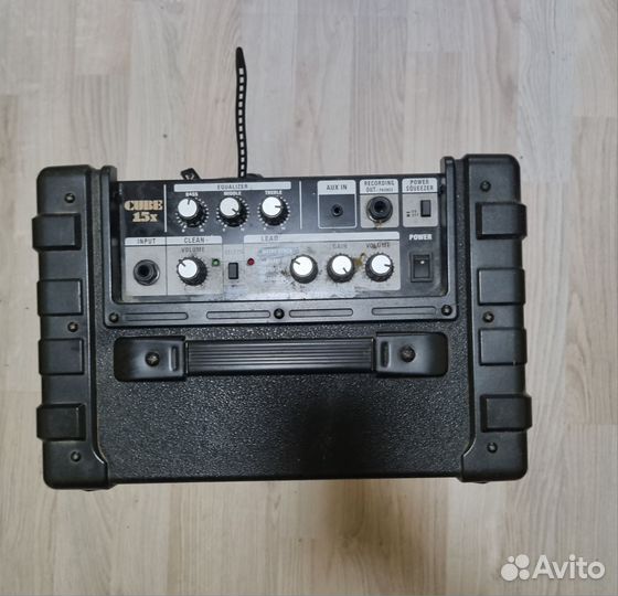 Комбоусилитель Roland Cube 15X