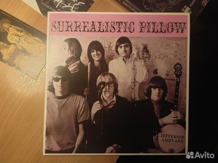 Surrealistic pillow lp