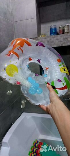 Круг для купания новорожденных