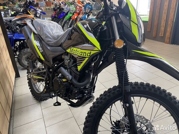 Motoland Enduro LT 250 neon (2023)