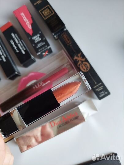Лот косметики LUX оригинал помада