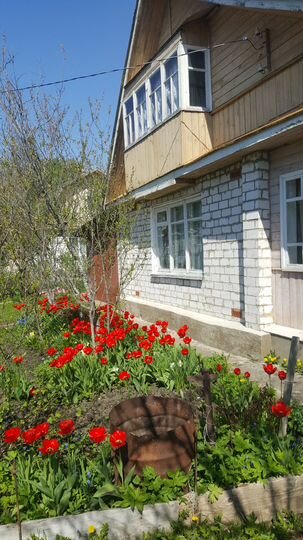 Дача 60 м² на участке 6 сот.