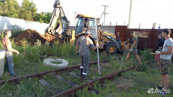 Водопровод,Прокладка водопровода,Врезка водопровод