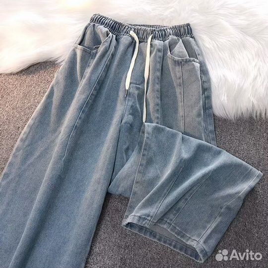 Джинсы широкие y2k