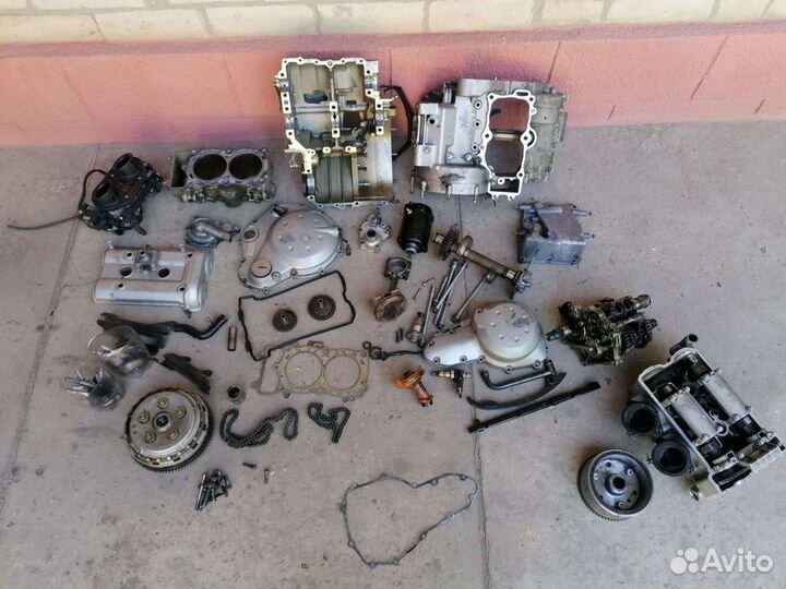 Kawasaki er6 запчасти