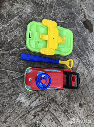 Машинка-каталка