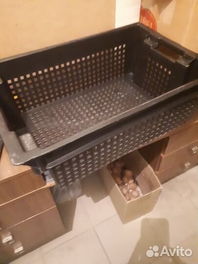 Ящик пластиковый (овощной)