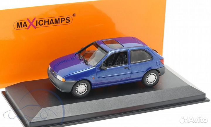 Ford Fiesta 1995 Minichamps Новинка 1:43 Yu-Ra