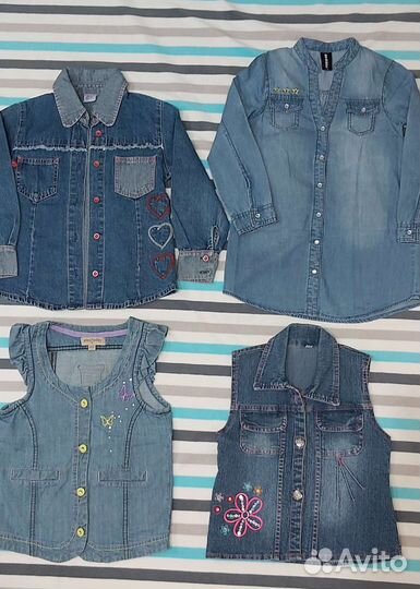 Джинсовые сарафаны,жилетки