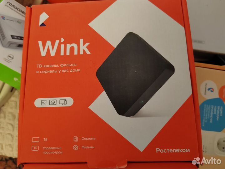 Тв приставка ростелеком wink