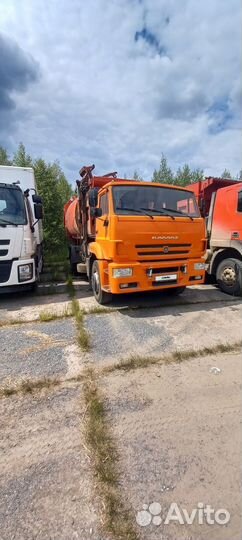 Камаз 53605 4x2 Мусоровоз
