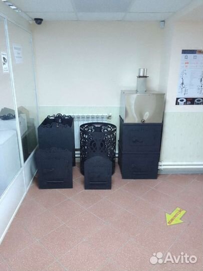 Печи для бани, буржуйки из толстостенной трубы