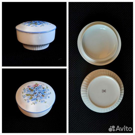 Шкатулки фарфоровые, Европа