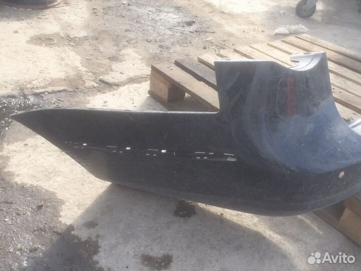 Бампер задний volkswagen passat b6 универсал