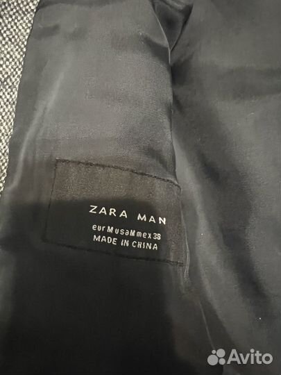 Мужское пальто Zara