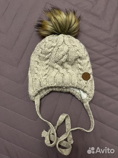 Зимняя шапка baby go