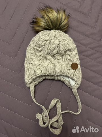 Зимняя шапка baby go