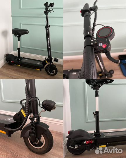 Электросамокат kugoo kirin m2