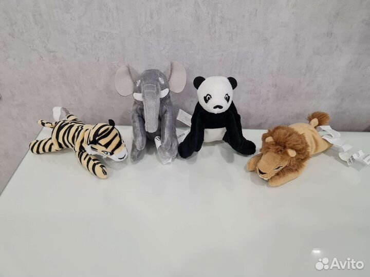 Игрушки Икеа Дьюнгельског