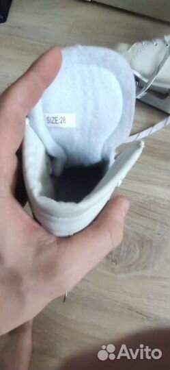 Коньки детские двухполозные 28 размер