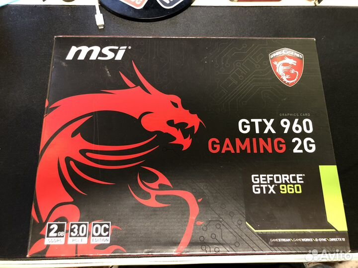 Видеокарта gtx 960 2gb
