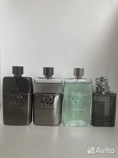 Gucci guilty pour homme