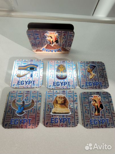 Подставки под стаканы